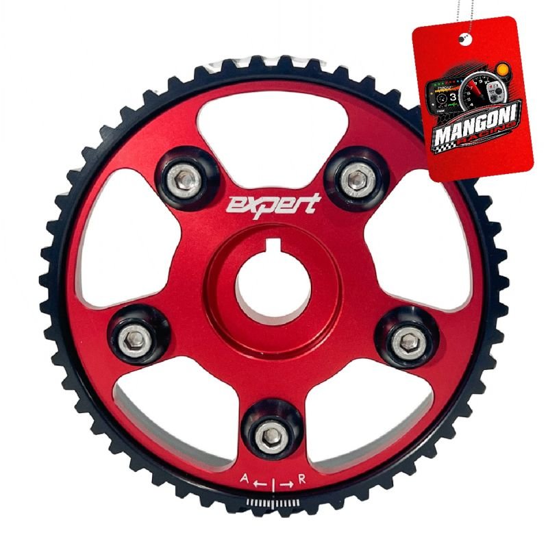 Polia Comando Race VW Ap / Audi 20v Vermelho - Expert