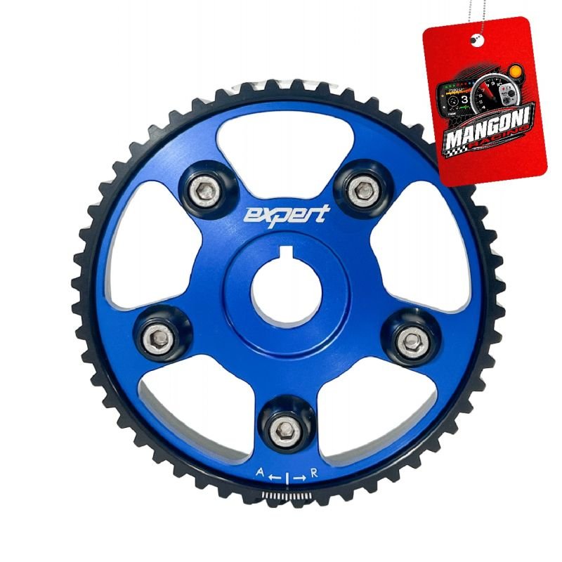Polia Comando Race VW Ap 16v Azul - Expert