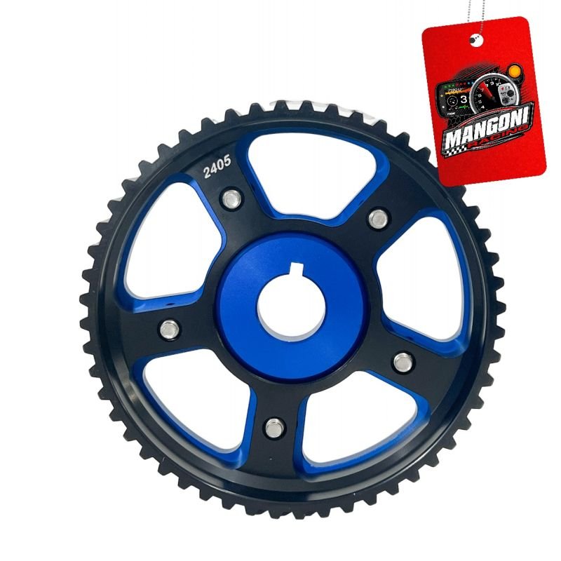 Polia Comando Race VW Ap 16v Azul - Expert
