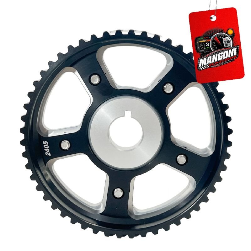 Polia Comando Race VW Ap 16v Prata - Expert