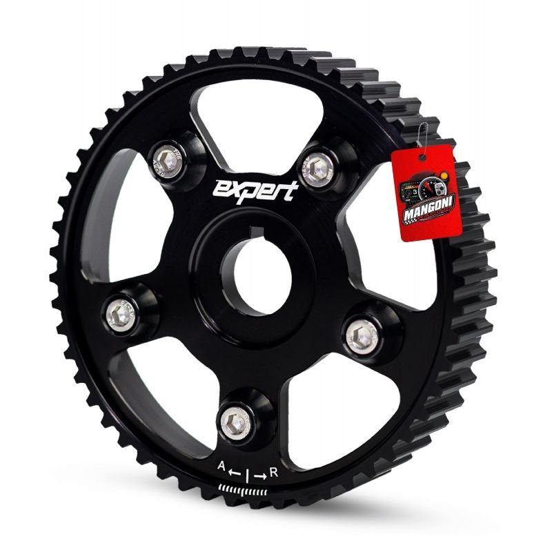 Polia Comando Race VW Ap 16v Preto - Expert