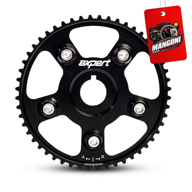 Polia Comando Race VW Ap 16v Preto - Expert