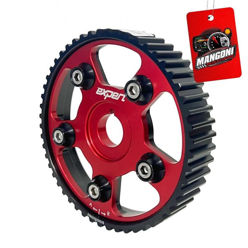 Polia Comando Race VW Ap 16v Vermelho - Expert