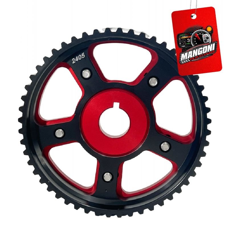 Polia Comando Race VW Ap 16v Vermelho - Expert