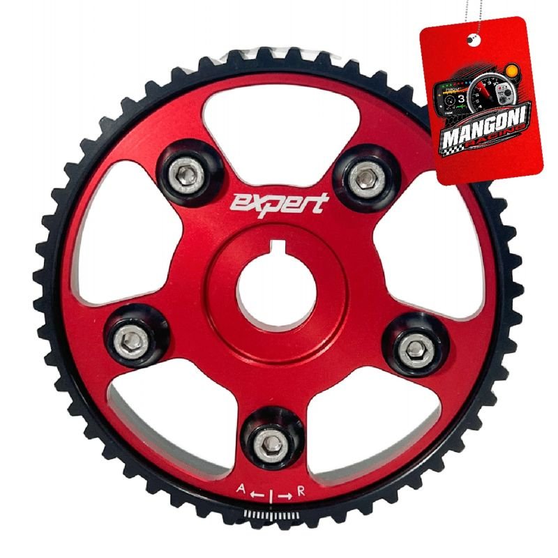 Polia Comando Race VW Ap 16v Vermelho - Expert