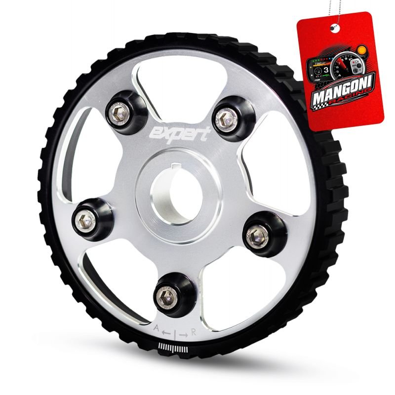 Polia Comando Race VW Ap 8v Prata - Expert