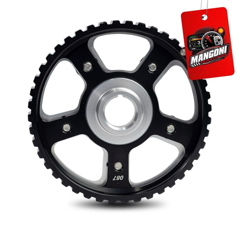 Polia Comando Race VW Ap 8v Prata - Expert