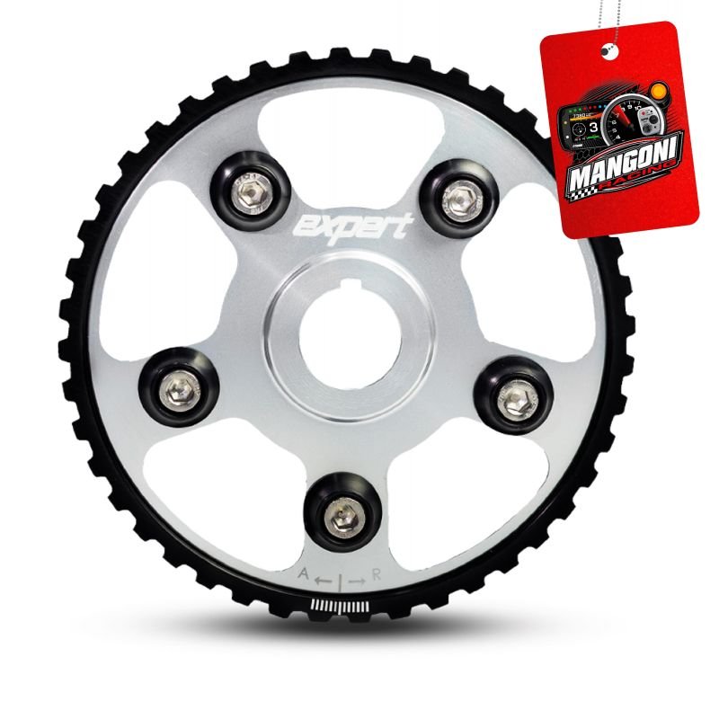 Polia Comando Race VW Ap 8v Prata - Expert