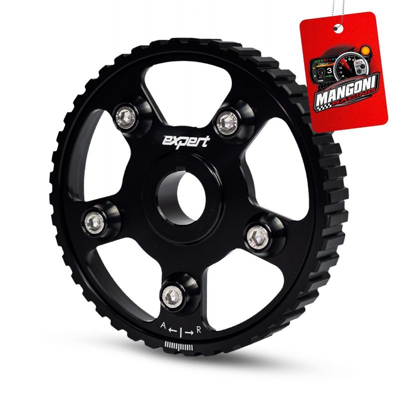 Polia Comando Race VW Ap 8v Preto - Expert