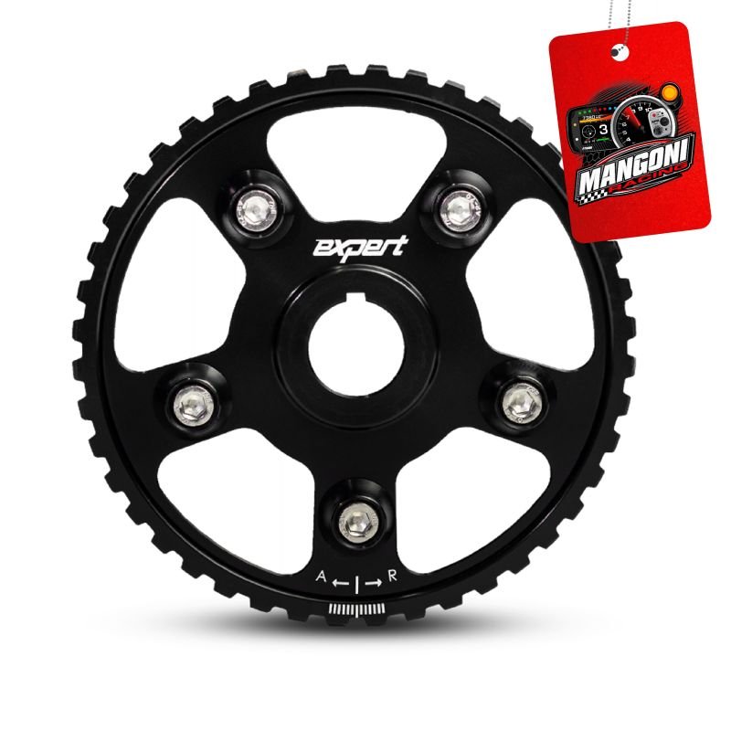 Polia Comando Race VW Ap 8v Preto - Expert