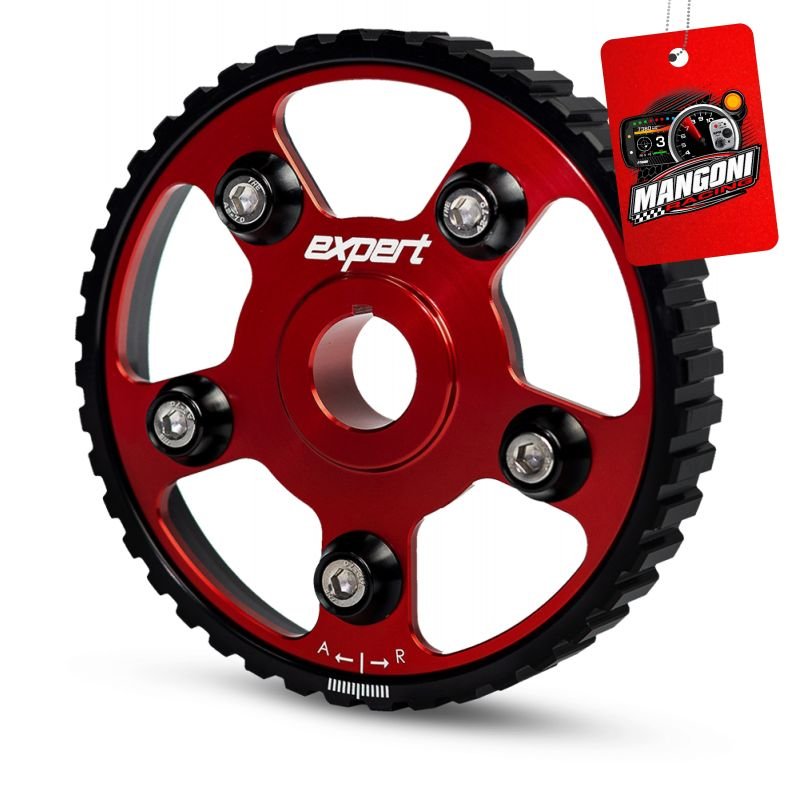 Polia Comando Race VW Ap 8v Vermelho - Expert