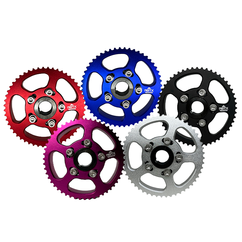 Polia Comando RGTX VW AP 16v / 20v - Preto