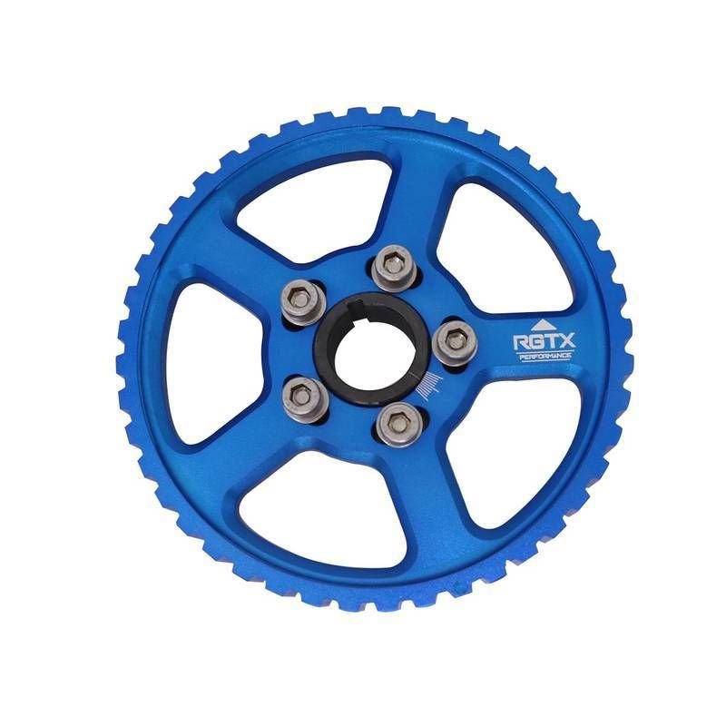 Polia Comando RGTX VW AP 8v - Azul