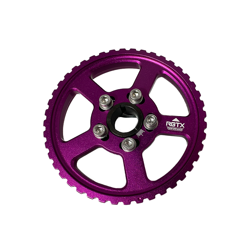 Polia Comando RGTX VW AP 8v - Roxo