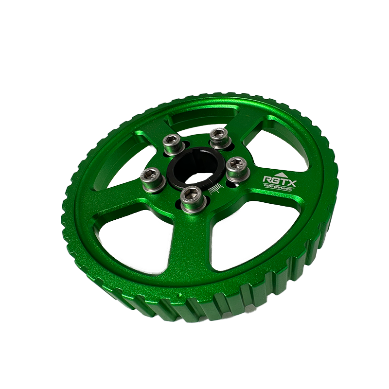 Polia Comando RGTX VW AP 8v - Verde