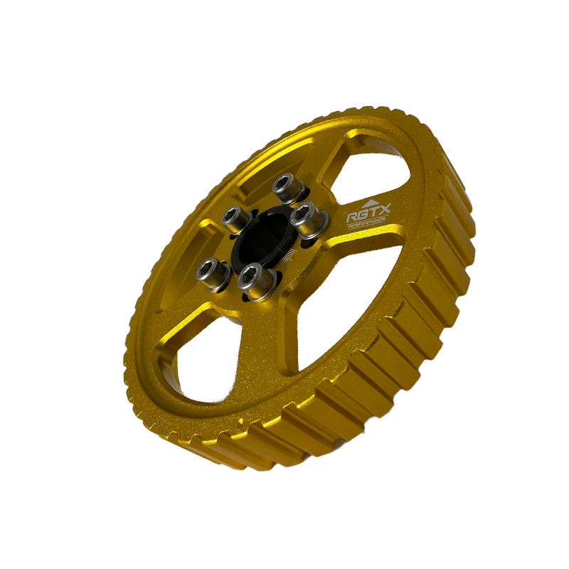 Polia Comando RGTX VW AP 8v - Dourada