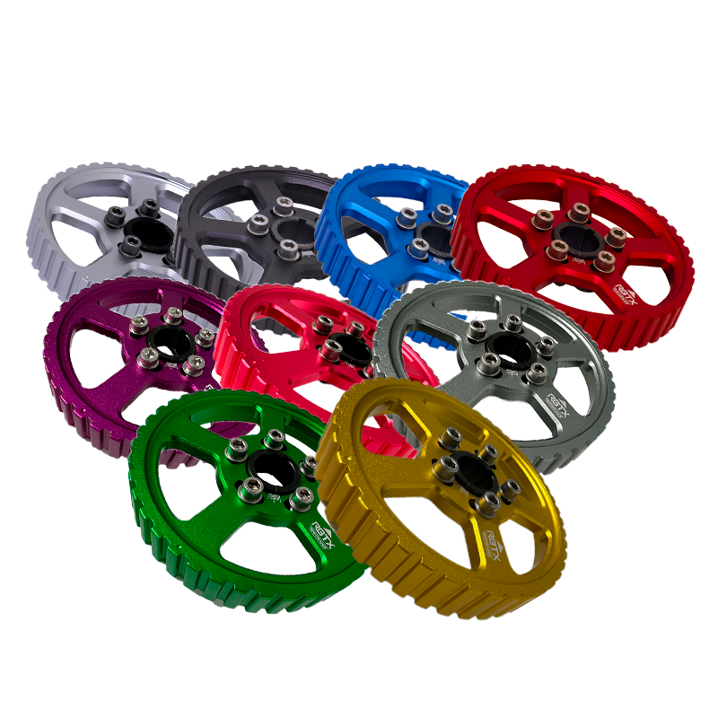 Polia Comando RGTX VW AP 8v - Dourada