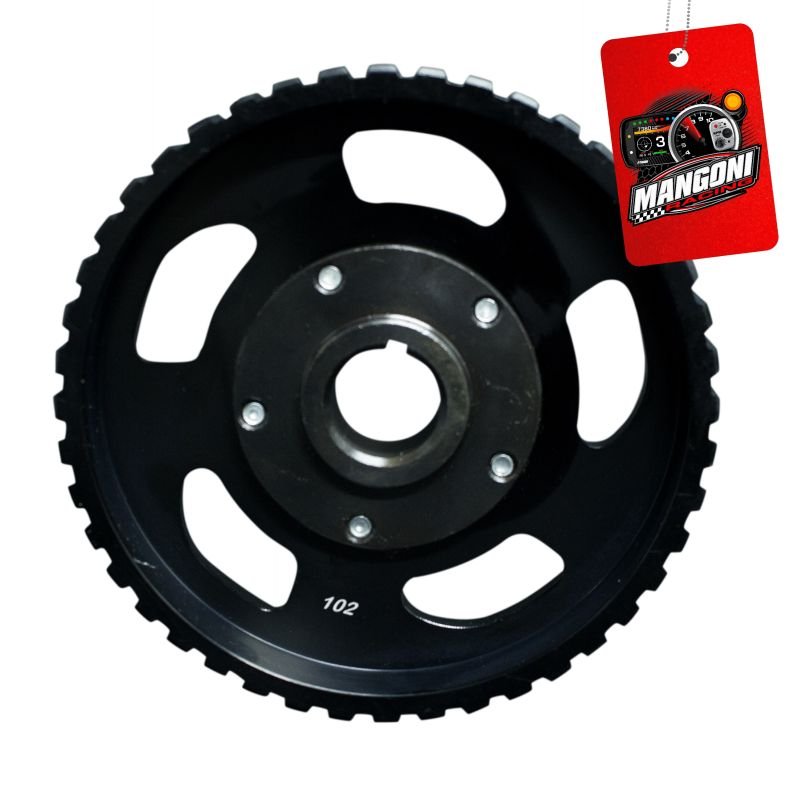 Polia Comando Street / Orbital VW Ap 8v Preto - Expert