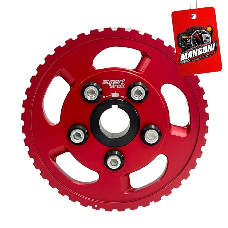 Polia Comando Street / Orbital VW Ap 8v Vermelho - Expert