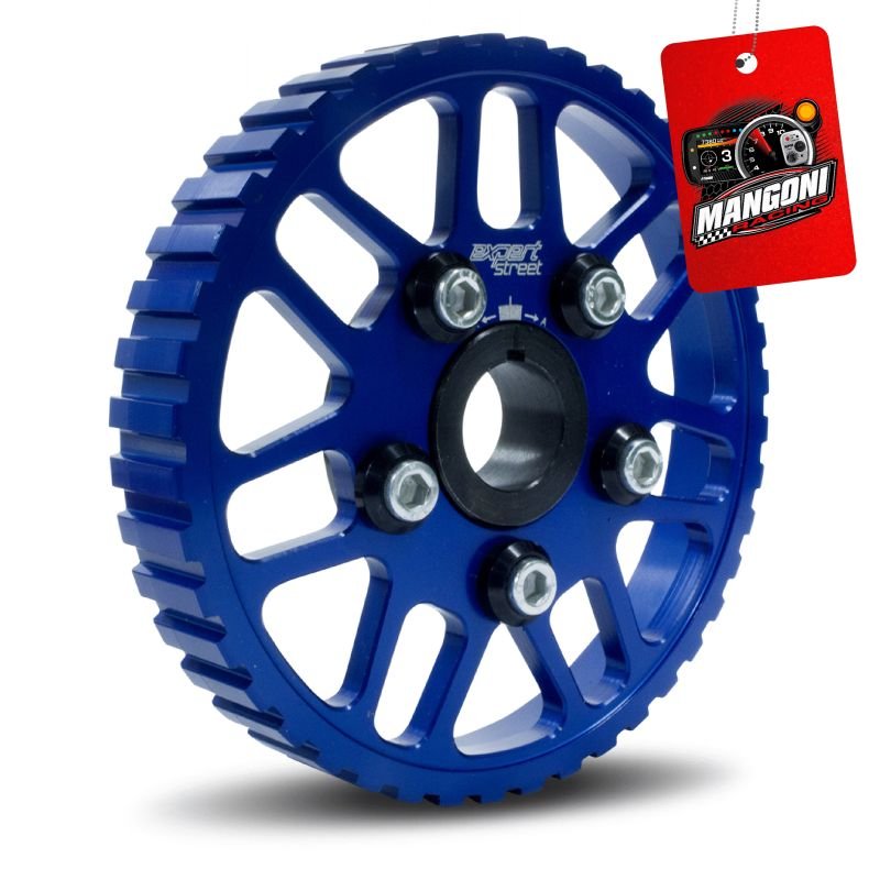 Polia Comando Street / Snow Flakes VW Ap 8v Azul - Expert