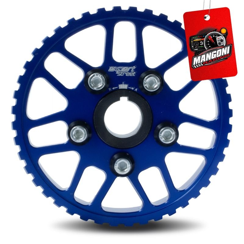 Polia Comando Street / Snow Flakes VW Ap 8v Azul - Expert