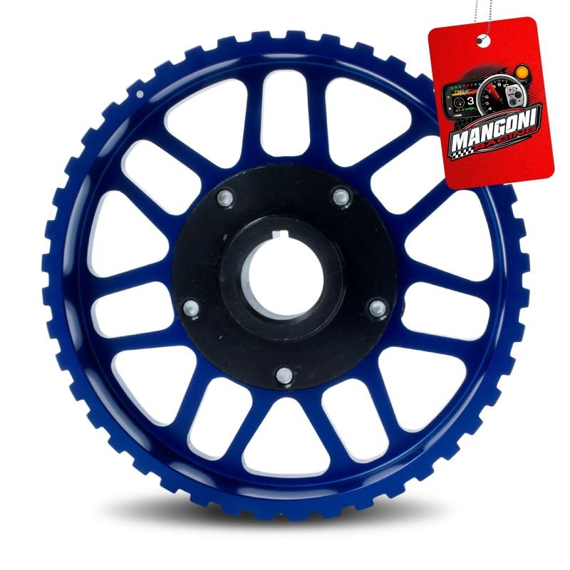 Polia Comando Street / Snow Flakes VW Ap 8v Azul - Expert
