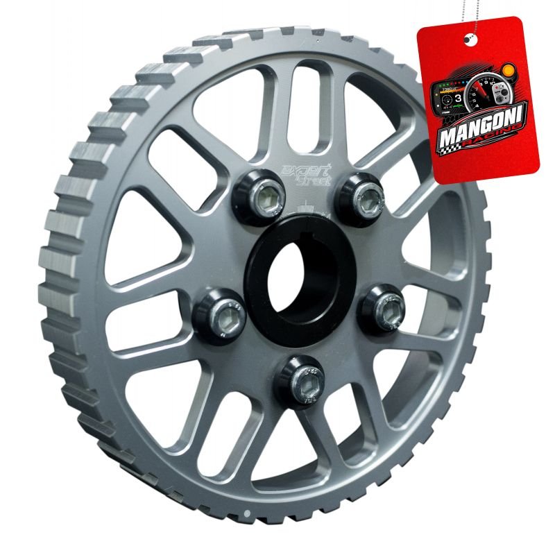 Polia Comando Street / Snow Flakes VW Ap 8v Prata - Expert