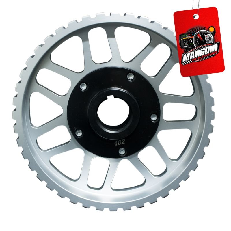 Polia Comando Street / Snow Flakes VW Ap 8v Prata - Expert