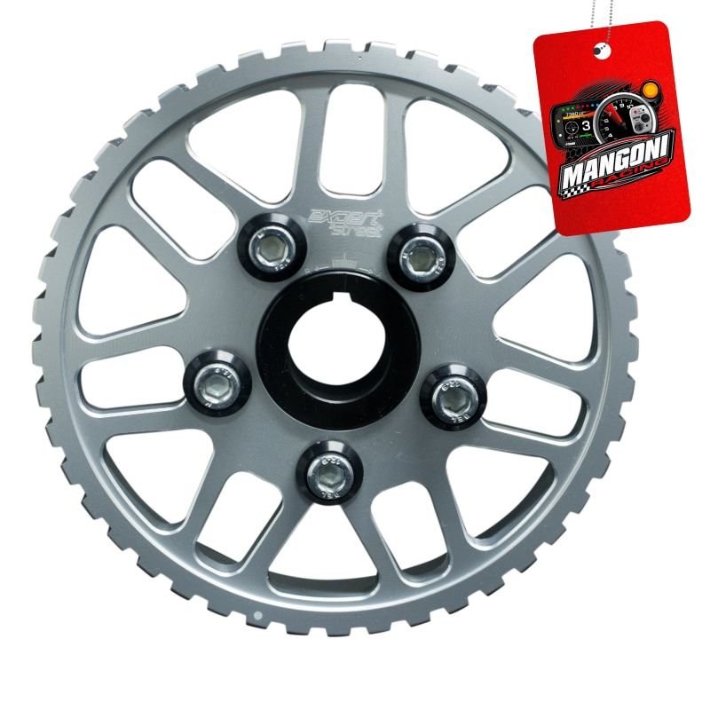 Polia Comando Street / Snow Flakes VW Ap 8v Prata - Expert