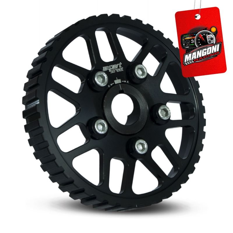 Polia Comando Street / Snow Flakes VW Ap 8v Preto - Expert