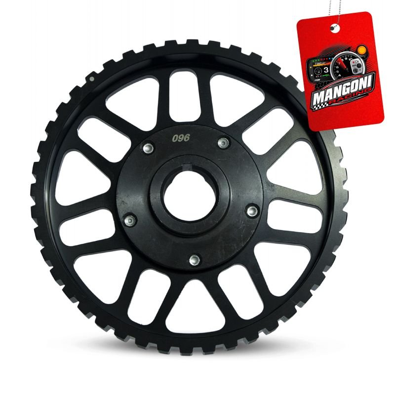 Polia Comando Street / Snow Flakes VW Ap 8v Preto - Expert
