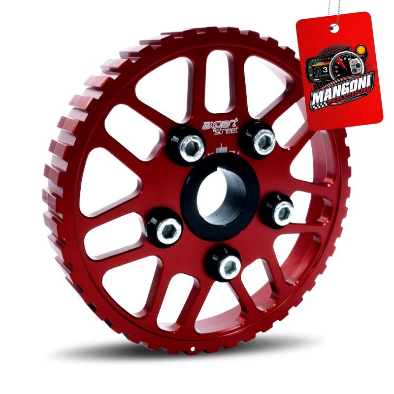 Polia Comando Street / Snow Flakes VW Ap 8v Vermelho - Expert