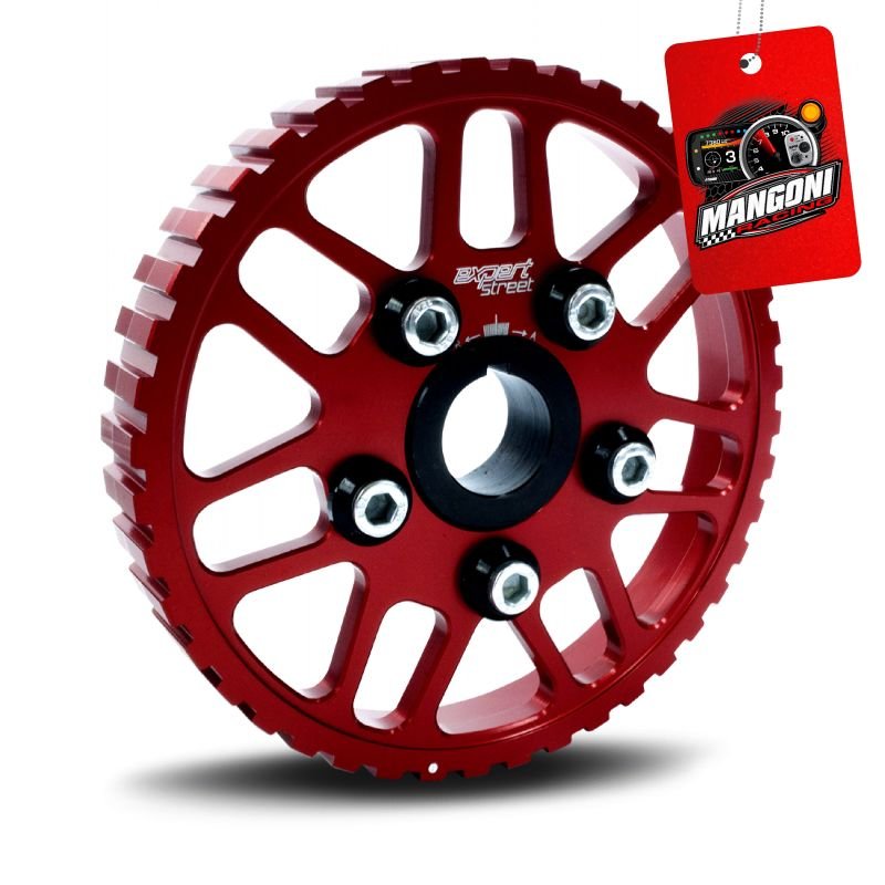 Polia Comando Street / Snow Flakes VW Ap 8v Vermelho - Expert