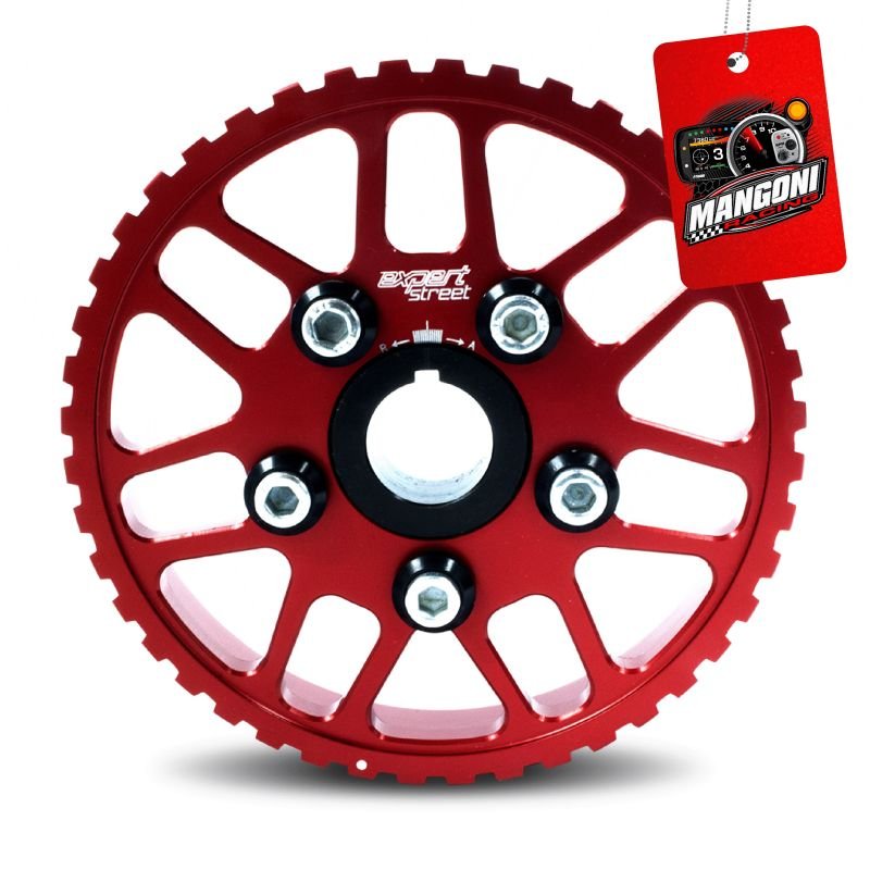 Polia Comando Street / Snow Flakes VW Ap 8v Vermelho - Expert