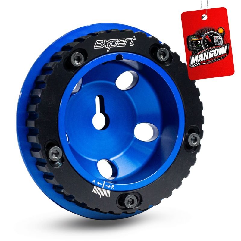 Polia Comando Street GM Chevette Azul - Expert