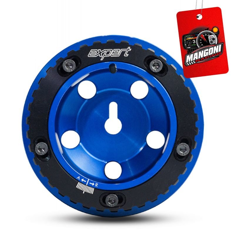 Polia Comando Street GM Chevette Azul - Expert