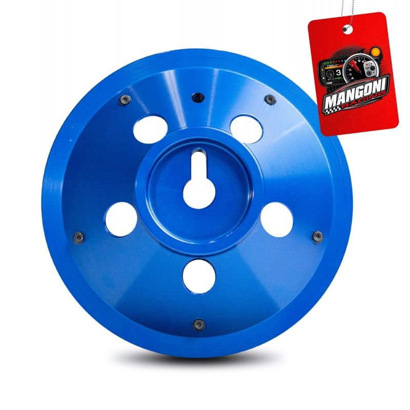 Polia Comando Street GM Chevette Azul - Expert