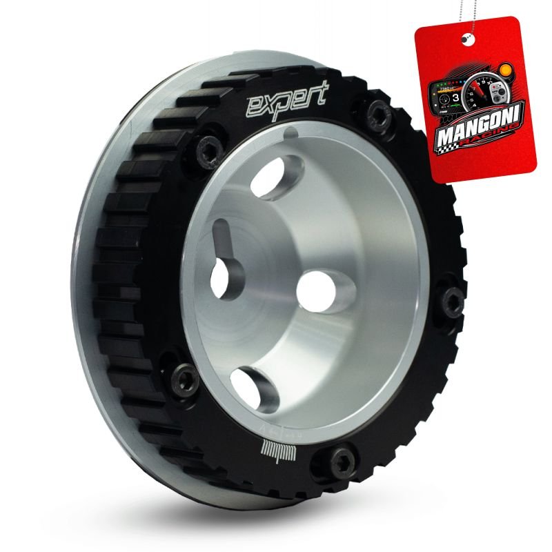 Polia Comando Street GM Chevette Prata - Expert