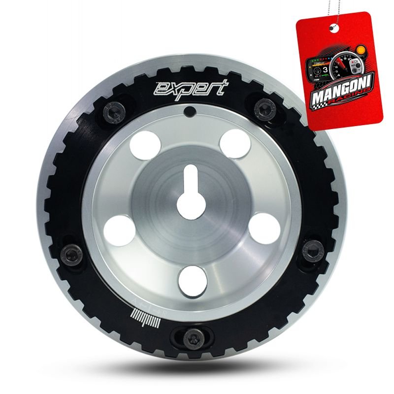 Polia Comando Street GM Chevette Prata - Expert