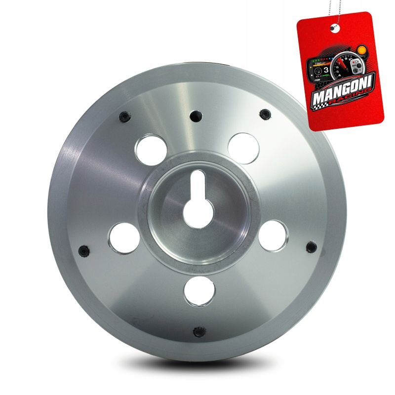 Polia Comando Street GM Chevette Prata - Expert