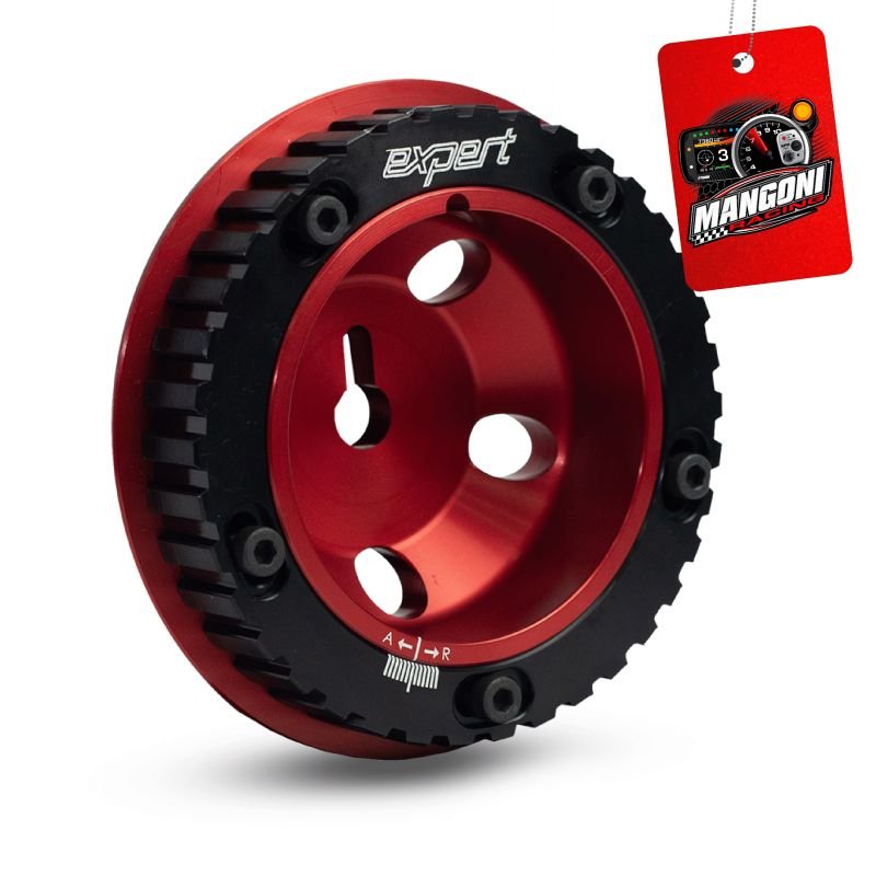 Polia Comando Street GM Chevette Vermelho - Expert
