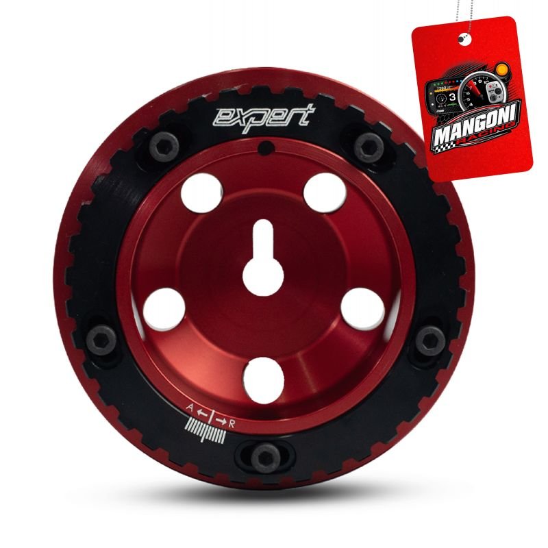 Polia Comando Street GM Chevette Vermelho - Expert