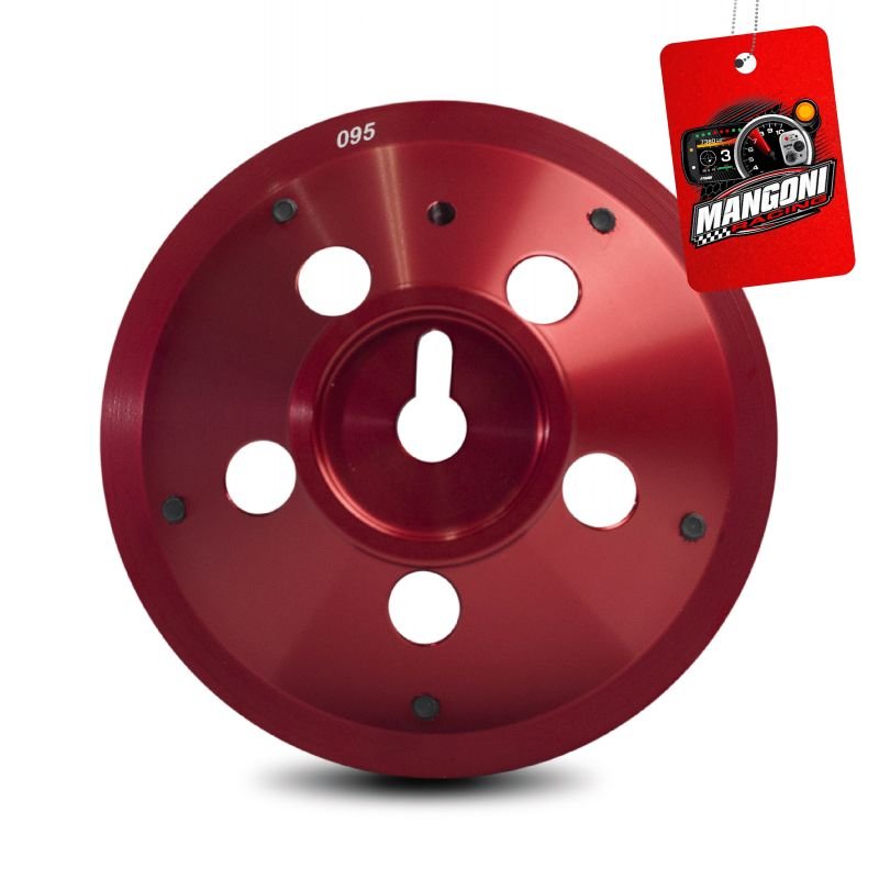 Polia Comando Street GM Chevette Vermelho - Expert