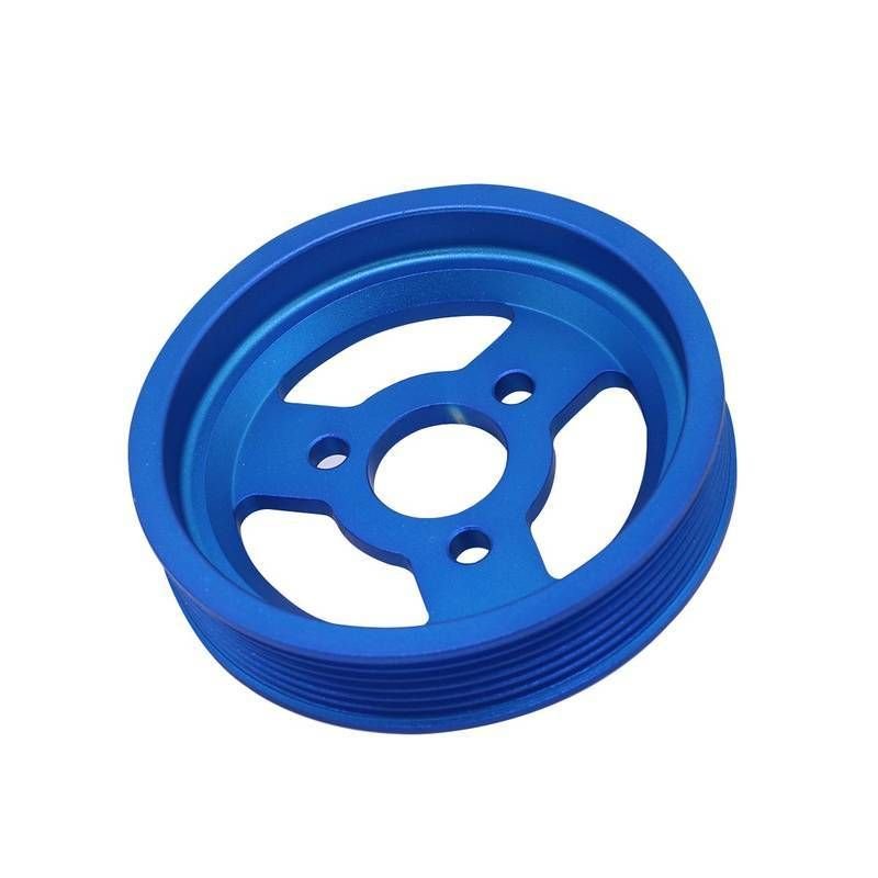 Polia Direção Hidráulica Poly V RGTX VW AP - Azul