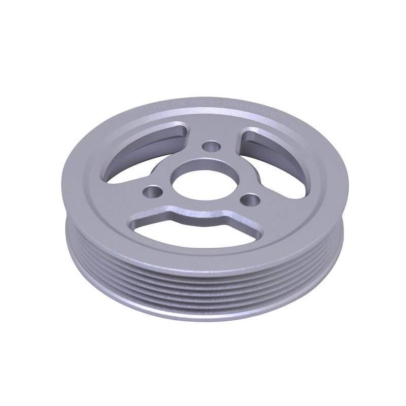 Polia Direção Hidráulica Poly V RGTX VW AP - Prata