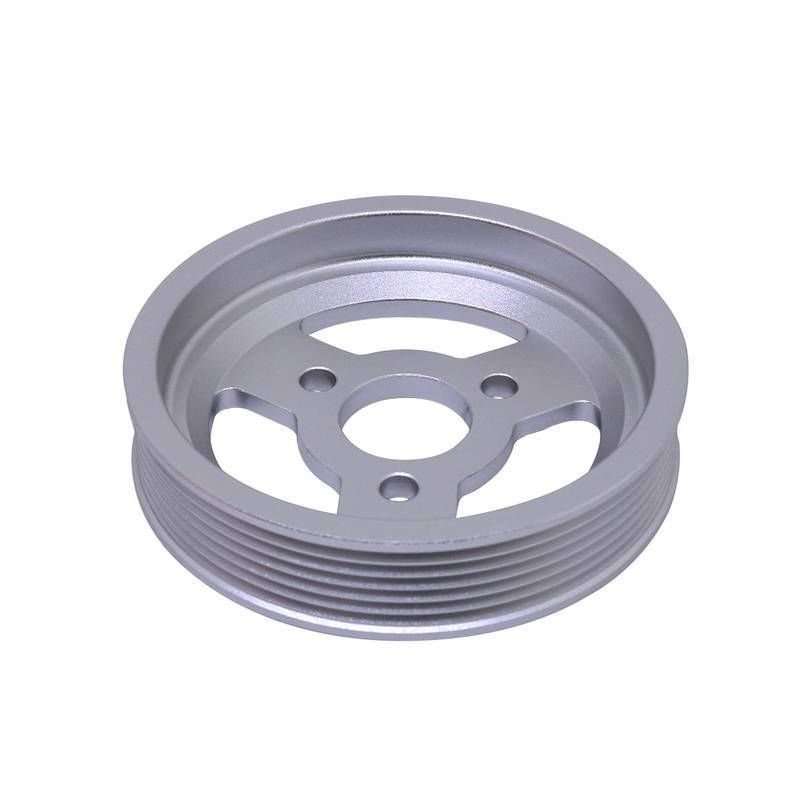 Polia Direção Hidráulica Poly V RGTX VW AP - Prata