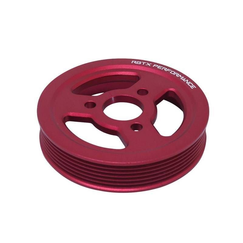 Polia Direção Hidráulica Poly V RGTX VW AP - Vermelha