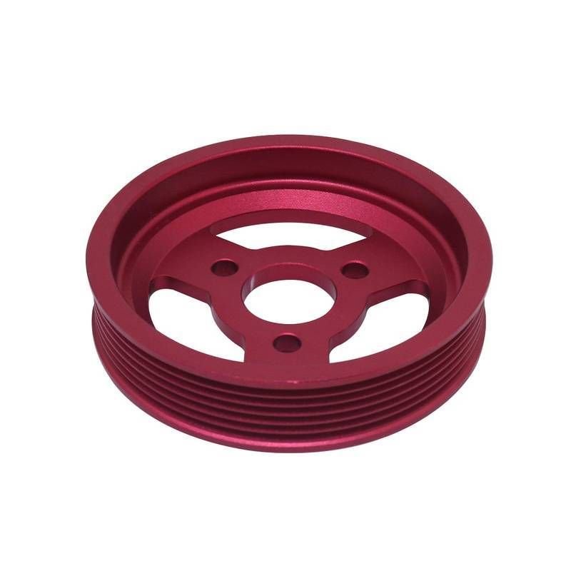 Polia Direção Hidráulica Poly V RGTX VW AP - Vermelha