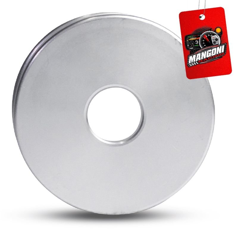 Polia do Alternador Poly-V 27mm VW AP Prata - Expert