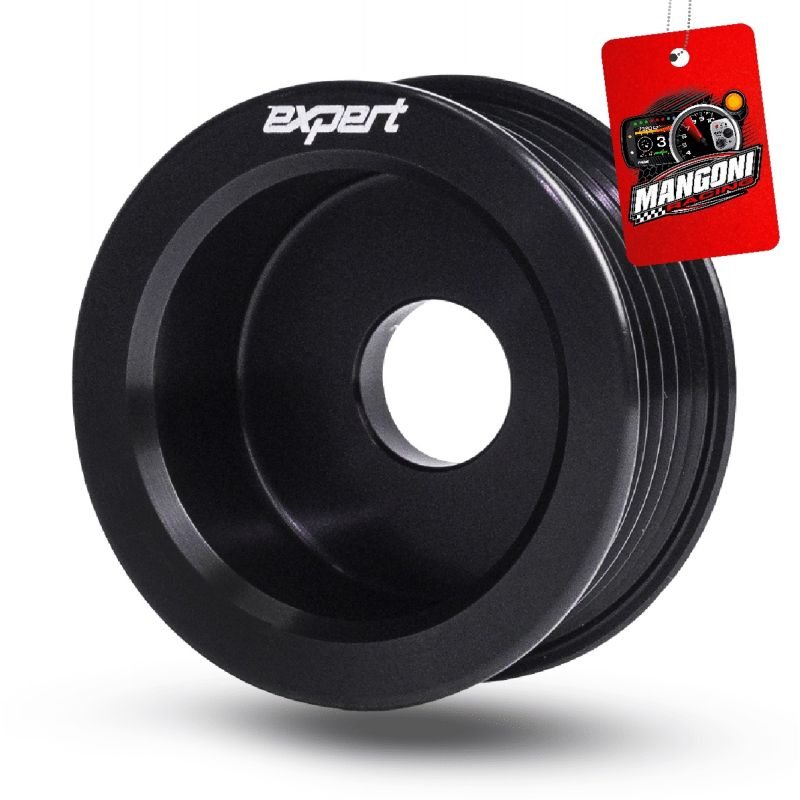 Polia do Alternador Poly-V 27mm VW AP Preto - Expert